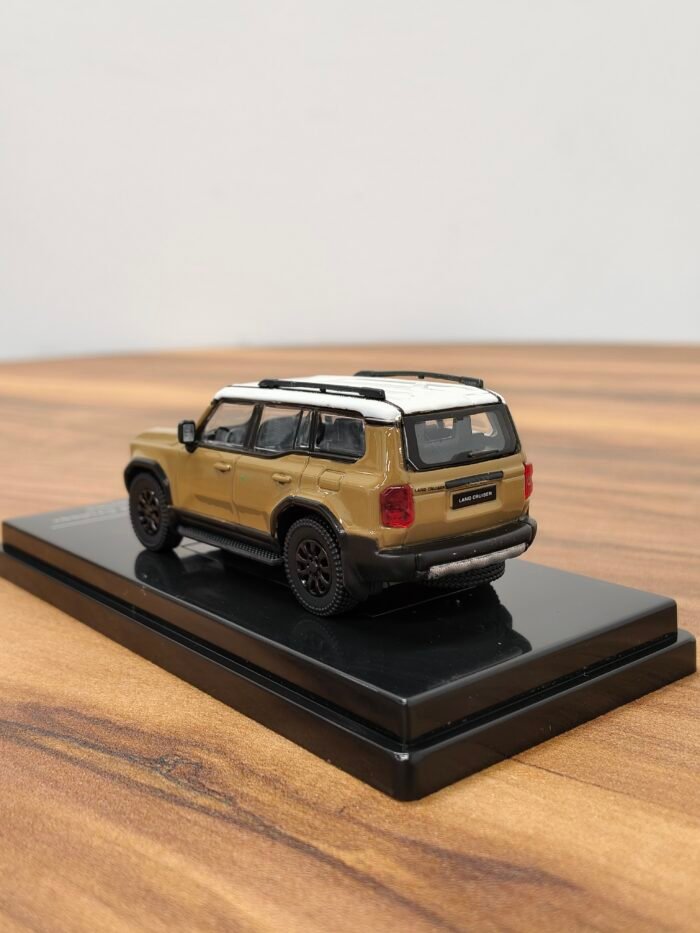 Toyota Land Cruiser  250 Prado Trail Dust Beige 1:64 - Image 5