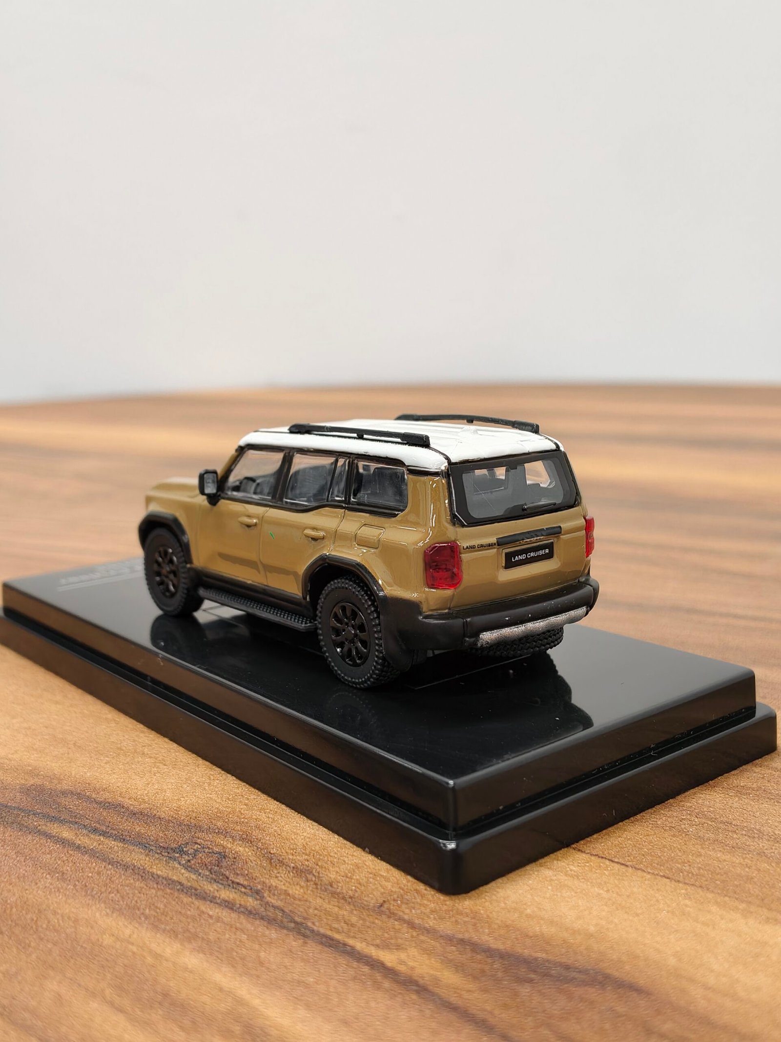 Toyota Land Cruiser  250 Prado Trail Dust Beige 1:64 - Image 5