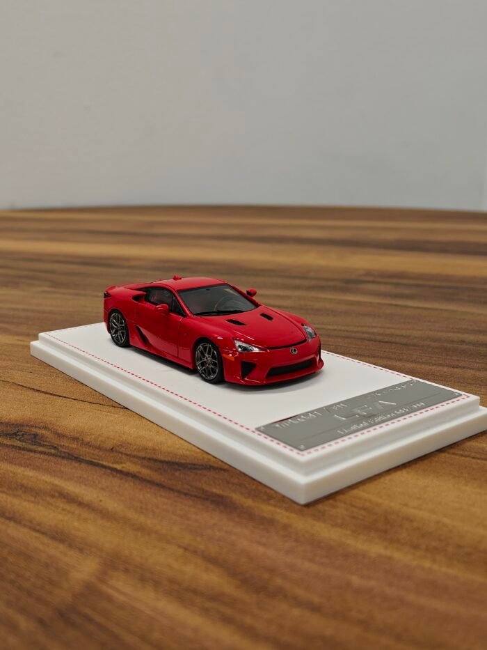 Lexus LFA FH (Red) 1:64 - Image 2