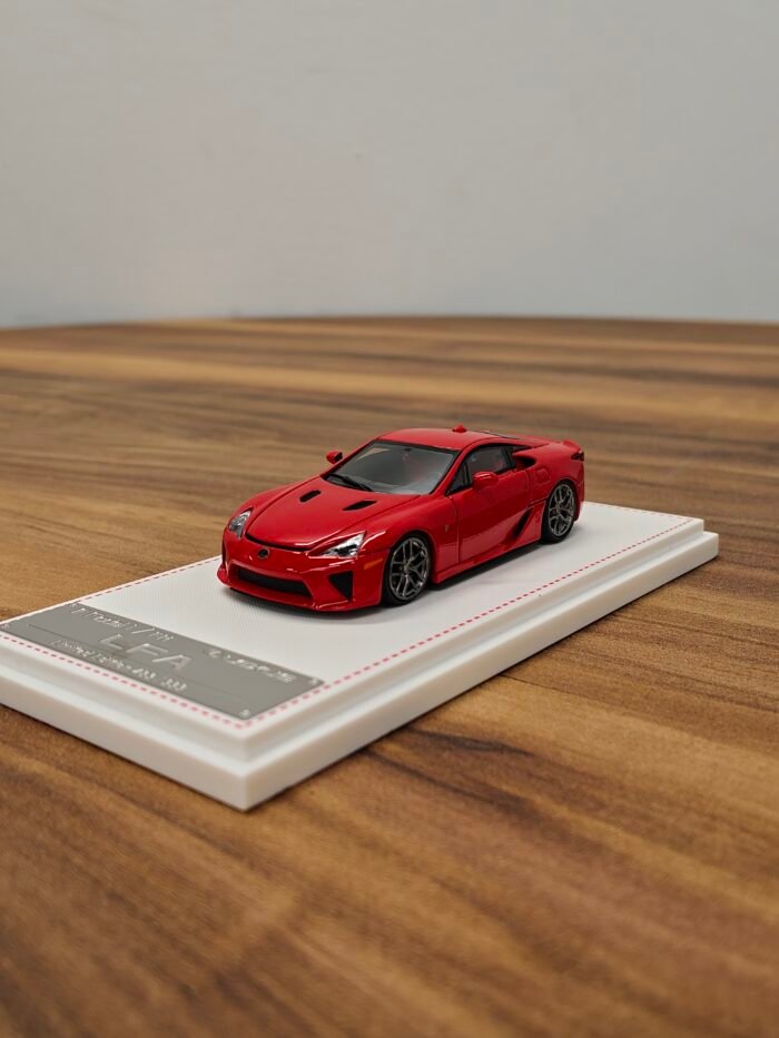 Lexus LFA FH (Red) 1:64