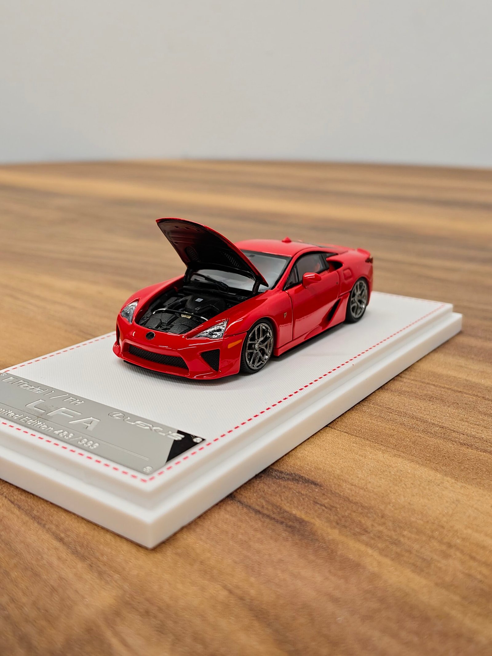 Lexus LFA FH (Red) 1:64 - Image 5