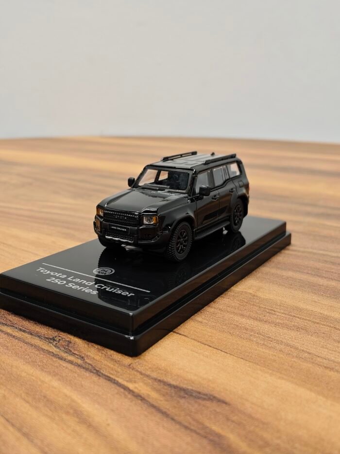 2024 Toyota Land Cruiser 250 Prado (Black) 1:64 - Image 5