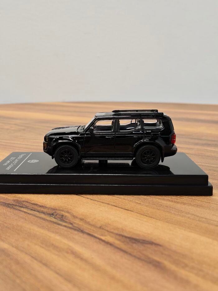 2024 Toyota Land Cruiser 250 Prado (Black) 1:64 - Image 3