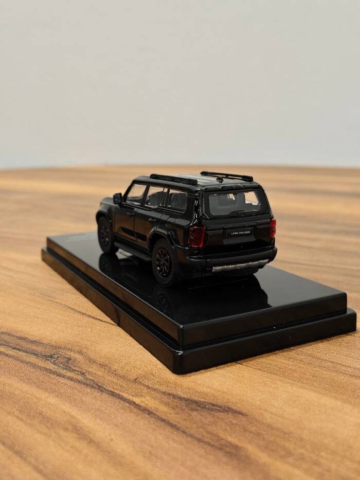 2024 Toyota Land Cruiser 250 Prado (Black) 1:64 - Image 4
