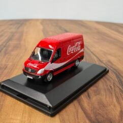 Mercedes Sprinter van coca cola  1:64