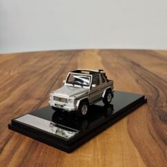 Mercedes Benz G500 Cabrio W463 ( Silver) 1:64