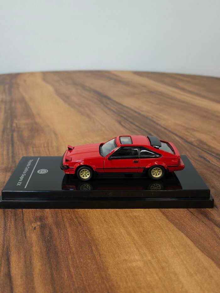 Toyota Celica Supra xx 1:64 Red - Image 3