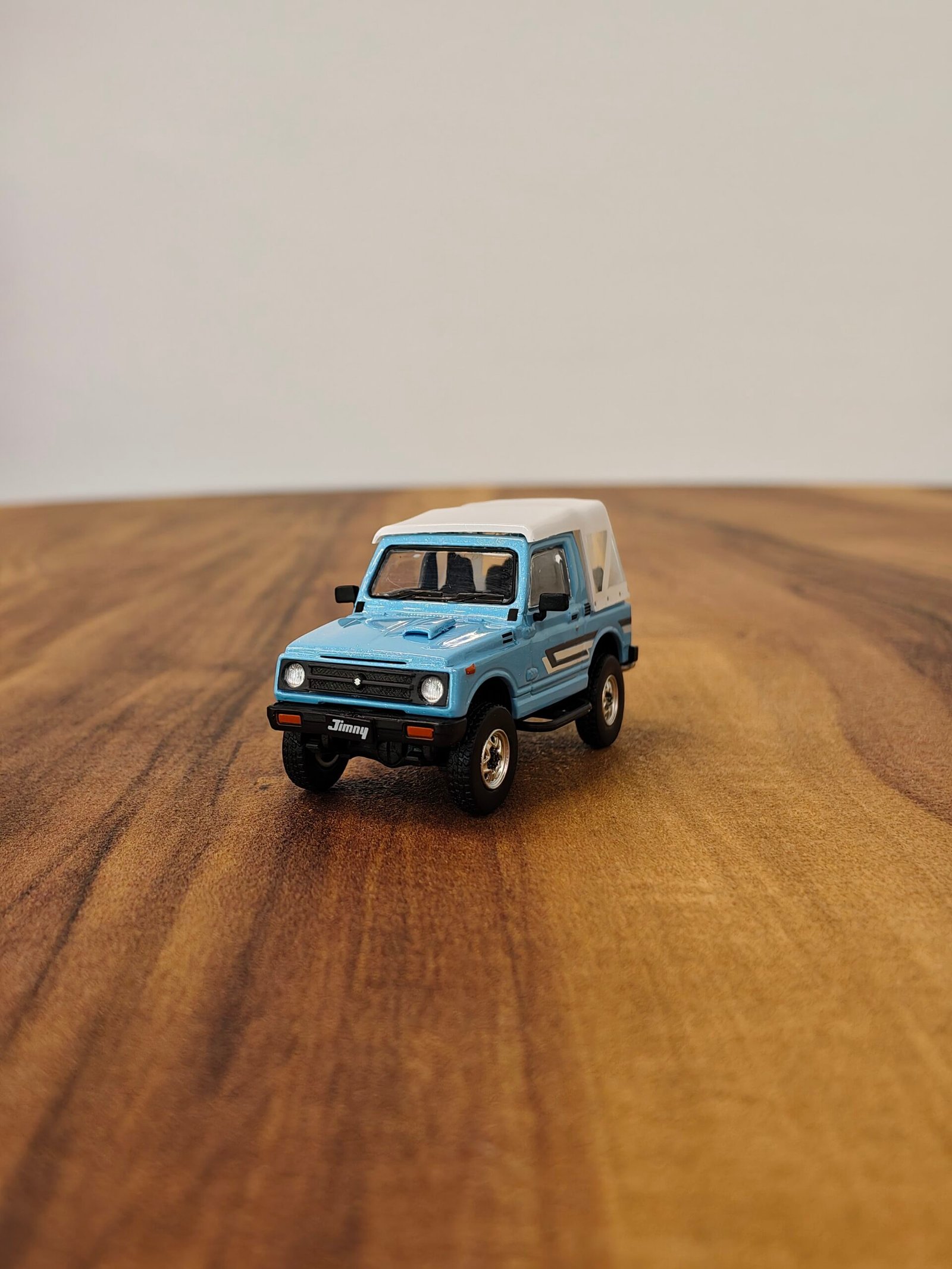 Suzuki Jimny  Js11(Light Blue) 1:64