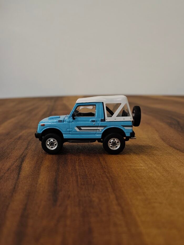 Suzuki Jimny  Js11(Light Blue) 1:64 - Image 3