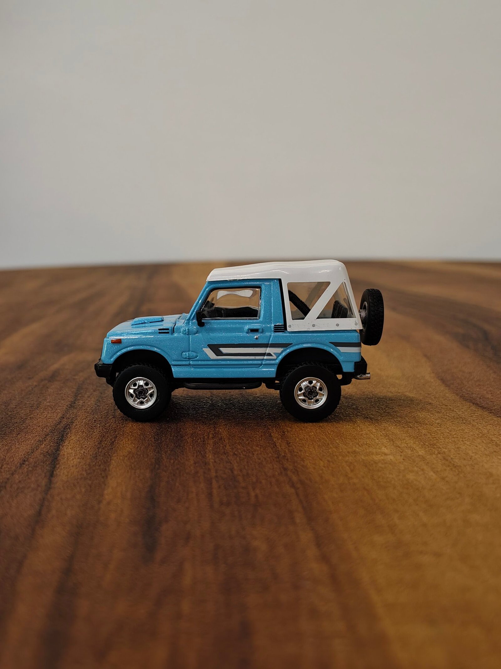 Suzuki Jimny  Js11(Light Blue) 1:64 - Image 3