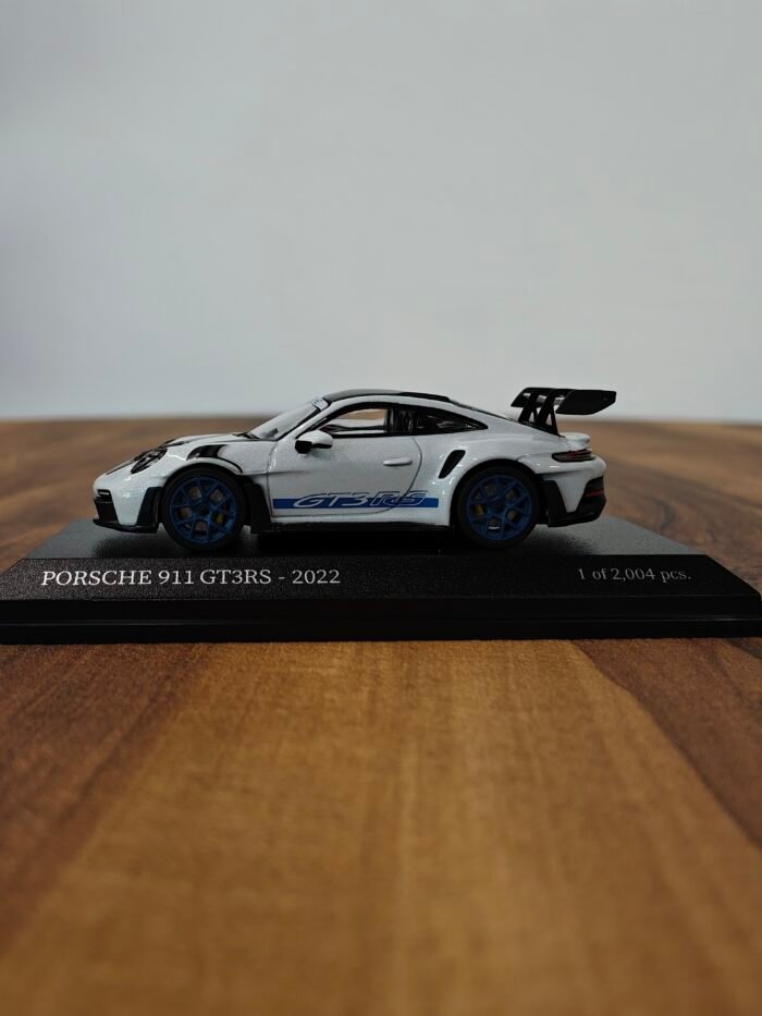 Porsche 911 GT3RS-2022 Gray 1:64 - Image 3