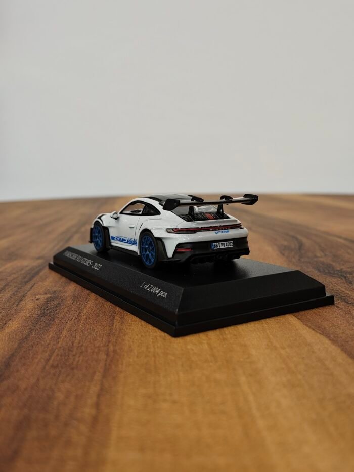 Porsche 911 GT3RS-2022 Gray 1:64 - Image 4