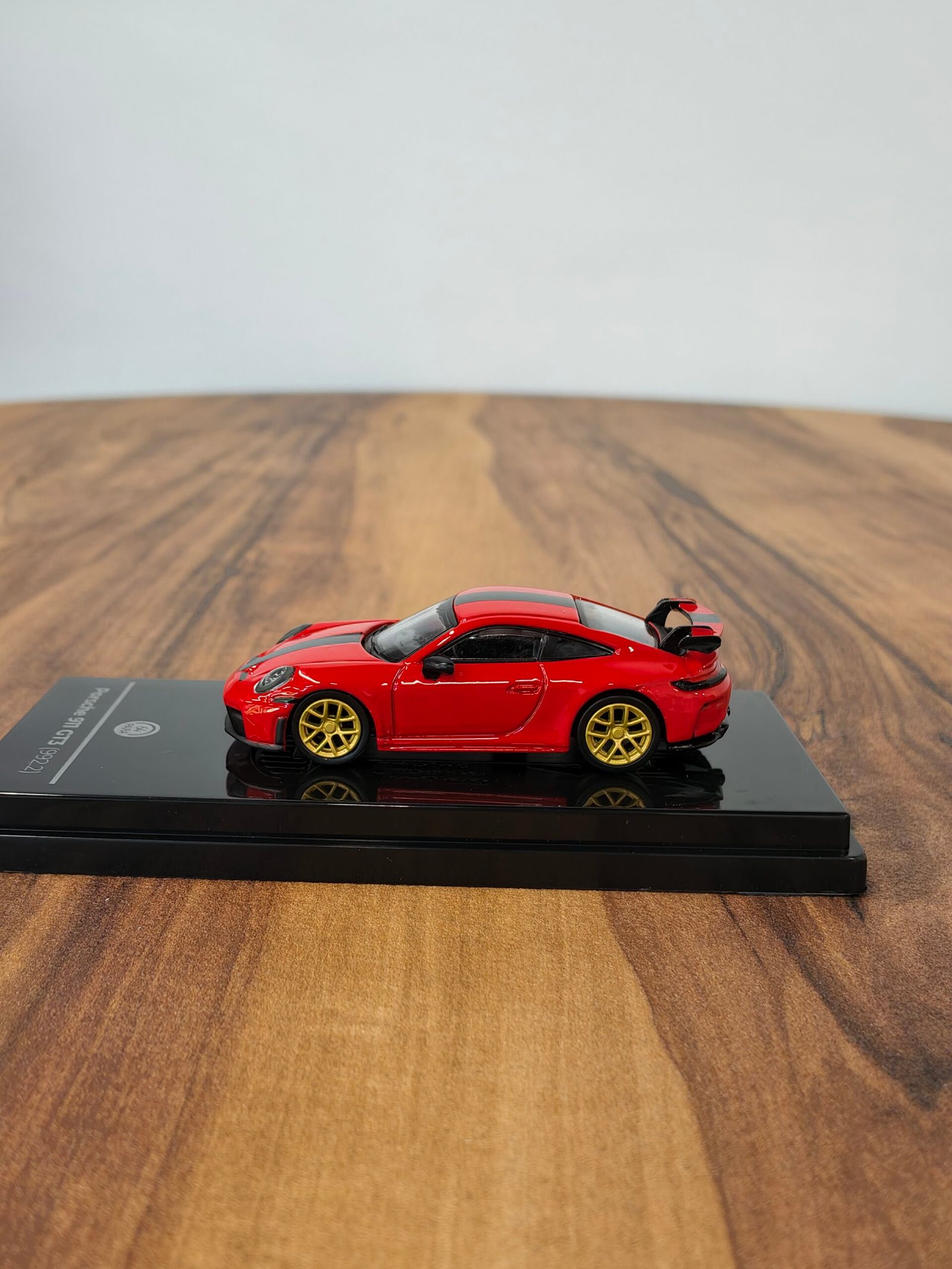 2025 Porsche 911 GT3 (992.2) GT Red 1:64 - Image 3