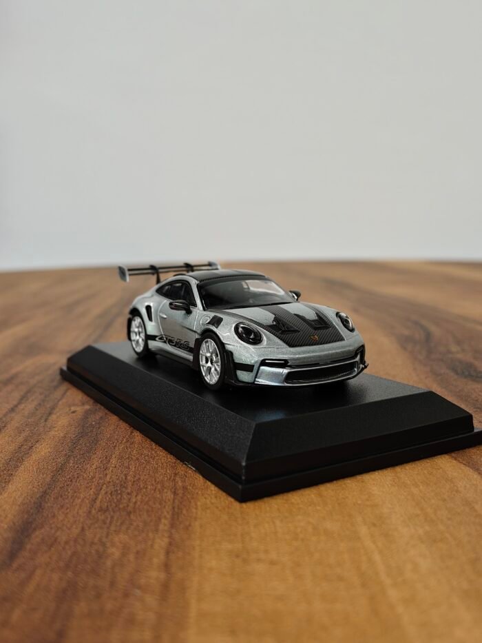 Porsche 911 GT3RS-2023 Silver 1:64 - Image 5
