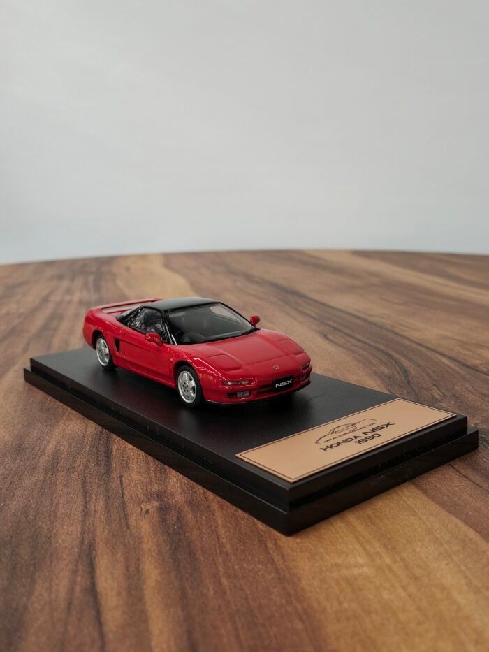 Honda Nsx 1990 Red 1:43 - Image 2