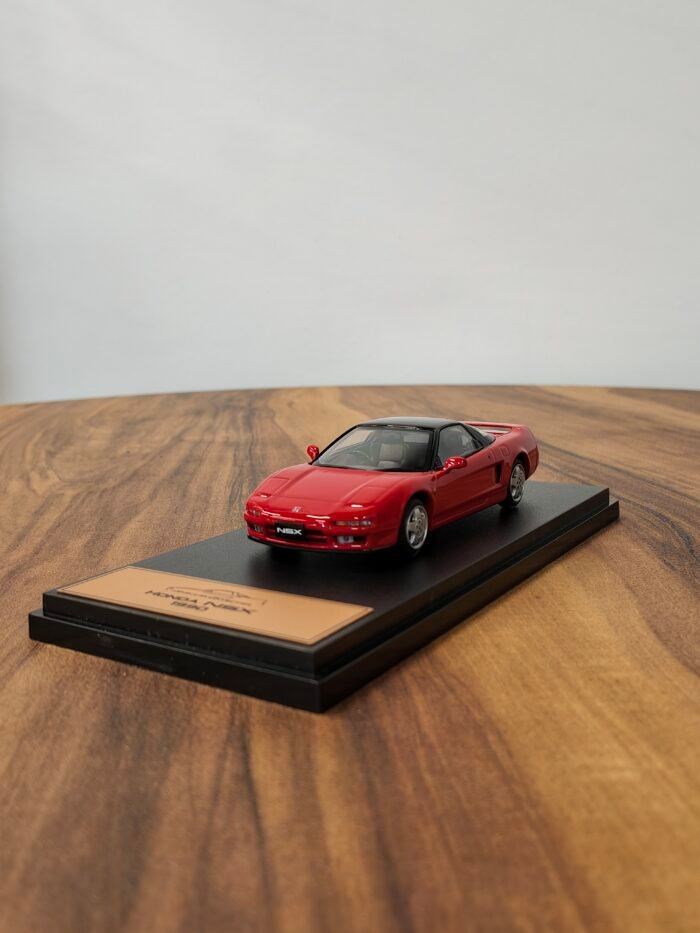 Honda Nsx 1990 Red 1:43