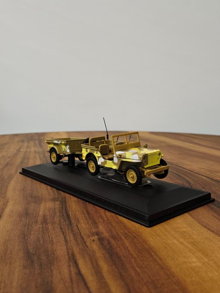 Jeep Cj -2A (Camouflage) 1:43 - Image 2