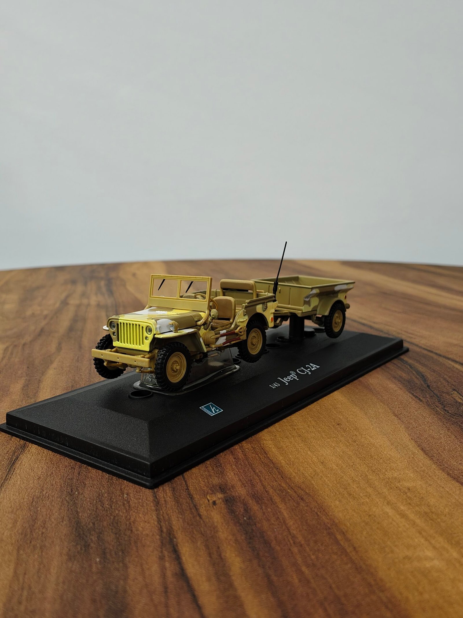 Jeep Cj -2A (Camouflage) 1:43