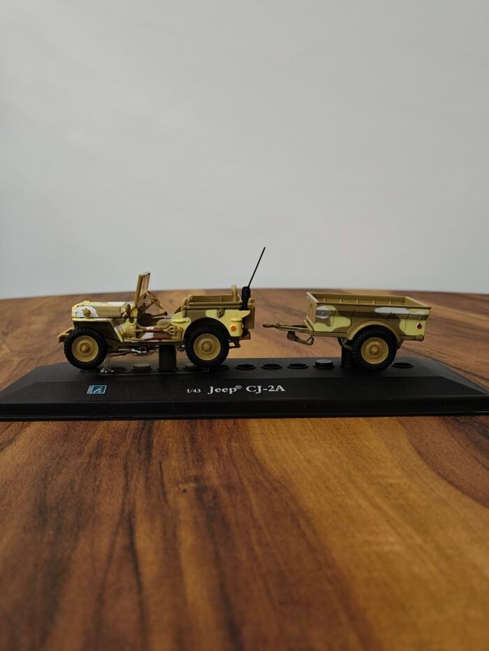 Jeep Cj -2A (Camouflage) 1:43 - Image 3
