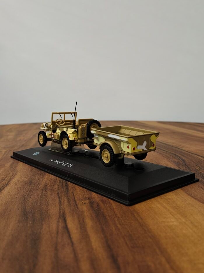 Jeep Cj -2A (Camouflage) 1:43 - Image 4