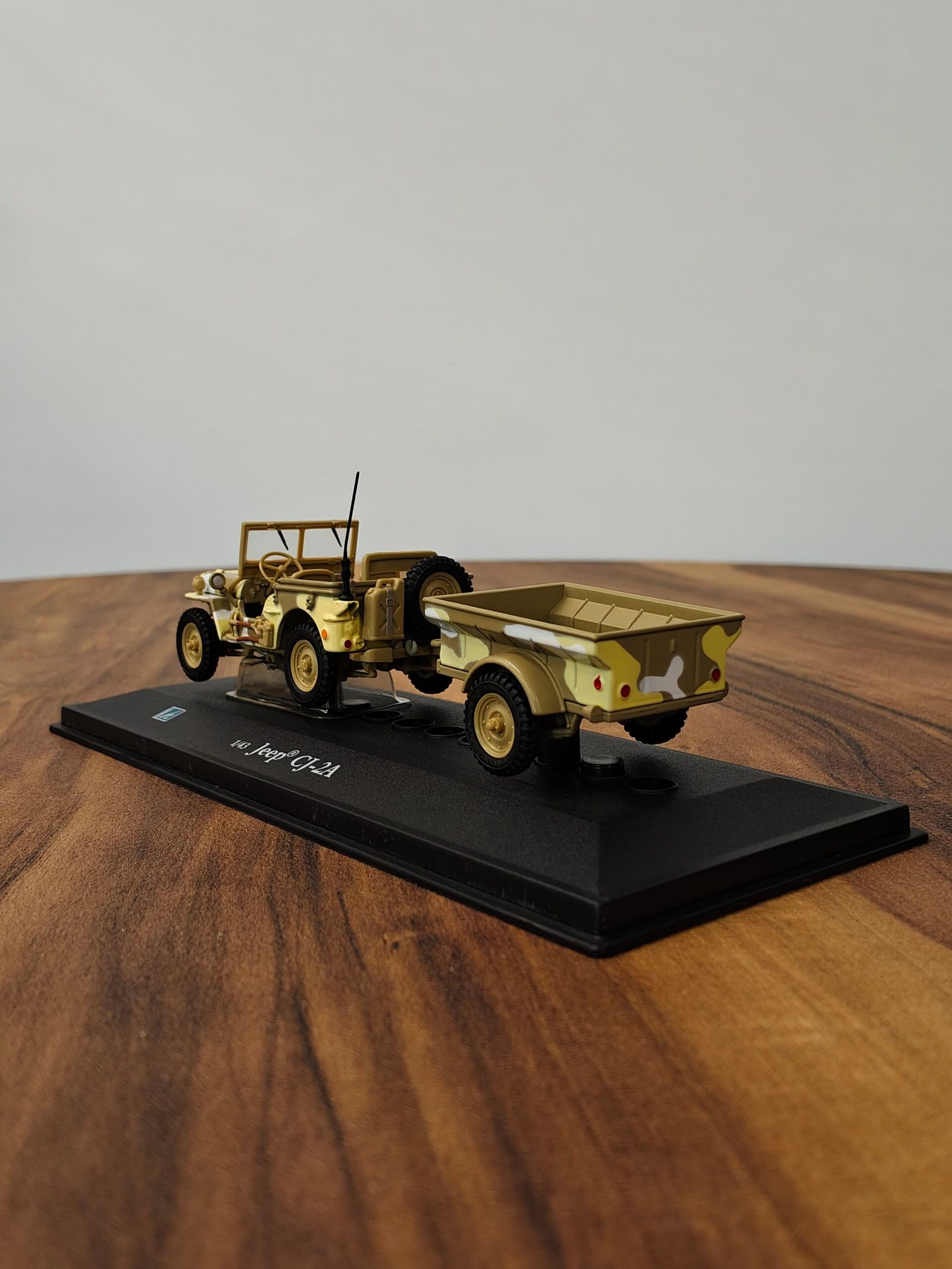 Jeep Cj -2A (Camouflage) 1:43 - Image 4