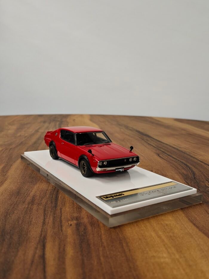 Nissan Skyline 2000 GT-R 1973 [KPGC110] Red 1:43 - Image 2