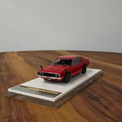 Nissan Skyline 2000 GT-R 1973 [KPGC110] Red 1:43