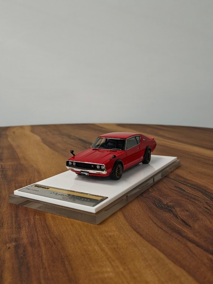 Nissan Skyline 2000 GT-R 1973 [KPGC110] Red 1:43