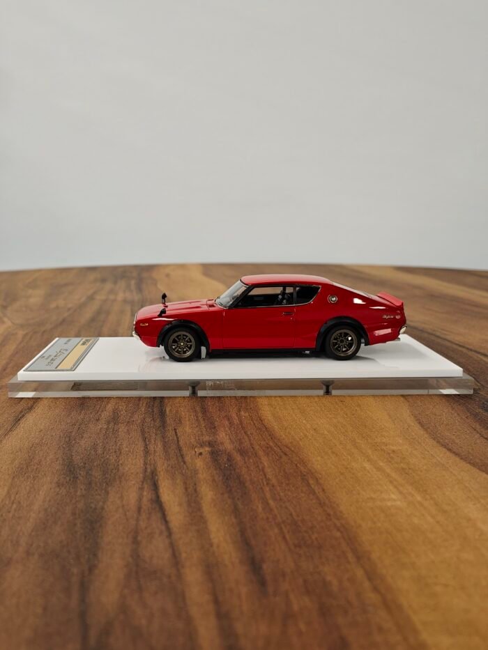 Nissan Skyline 2000 GT-R 1973 [KPGC110] Red 1:43 - Image 3