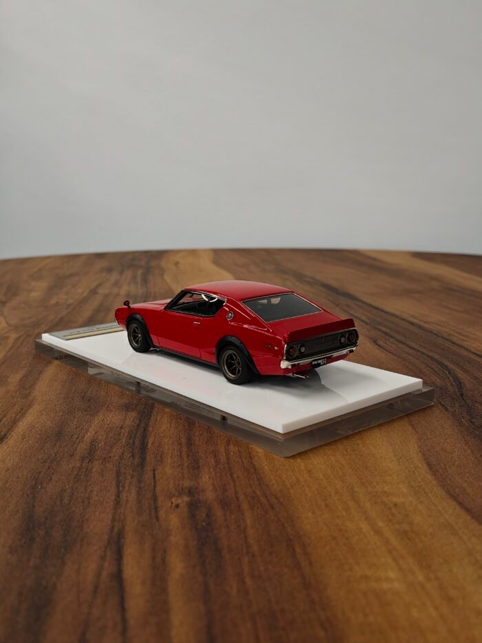 Nissan Skyline 2000 GT-R 1973 [KPGC110] Red 1:43 - Image 4