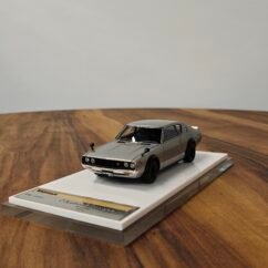 Nissan Skyline 2000 GT-R 1973 [KPGC110] Silver 1:43