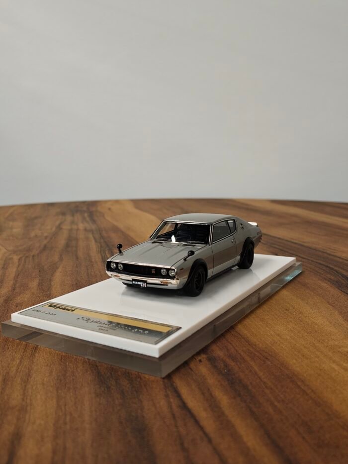 Nissan Skyline 2000 GT-R 1973 [KPGC110] Silver 1:43