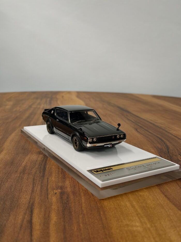 Nissan Skyline 2000 GT-R 1973 [KPGC110] Black 1:43 - Image 2