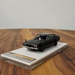 Nissan Skyline 2000 GT-R 1973 [KPGC110] Black 1:43