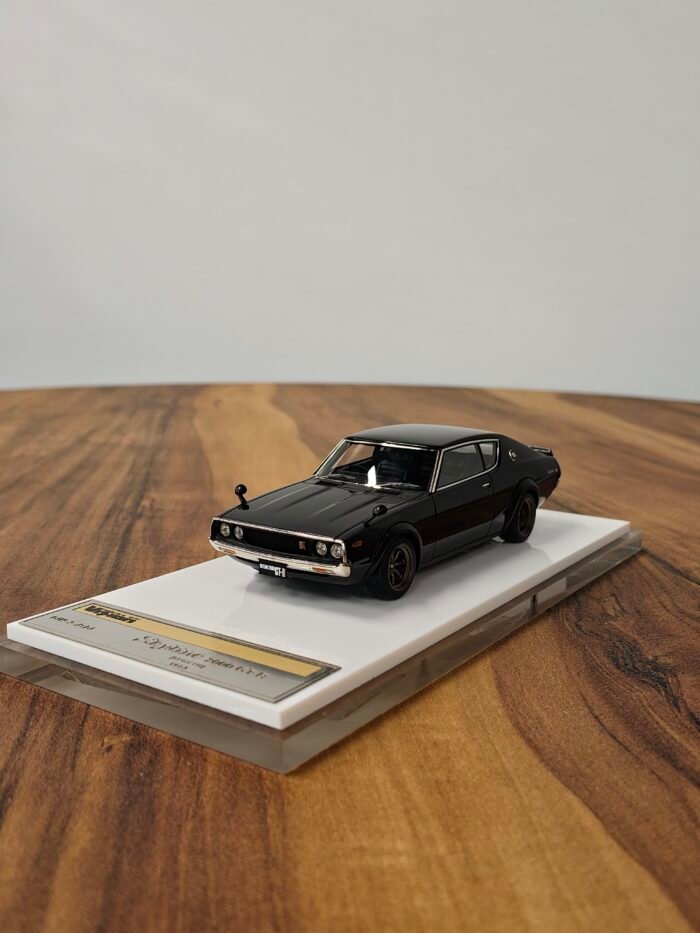 Nissan Skyline 2000 GT-R 1973 [KPGC110] Black 1:43