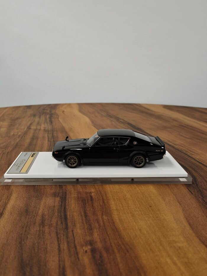 Nissan Skyline 2000 GT-R 1973 [KPGC110] Black 1:43 - Image 3