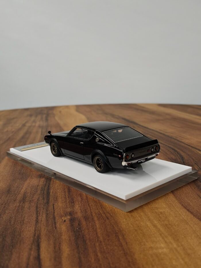 Nissan Skyline 2000 GT-R 1973 [KPGC110] Black 1:43 - Image 4