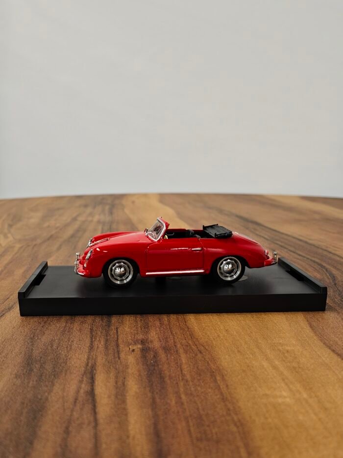 Porsche 356 Cabriolet Aperta1952 Red 1:43 - Image 3