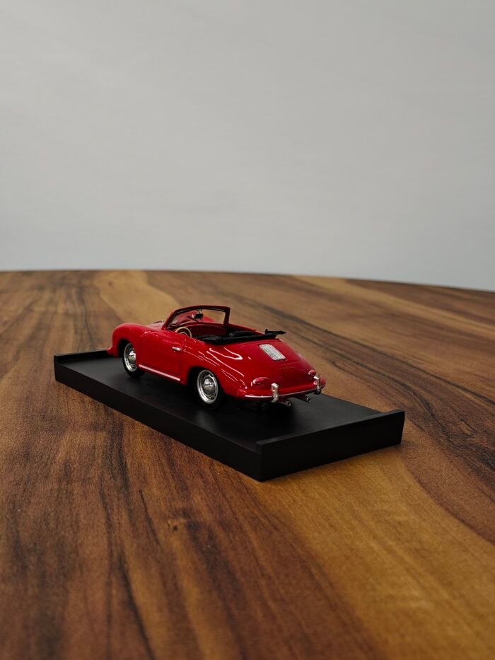Porsche 356 Cabriolet Aperta1952 Red 1:43 - Image 4