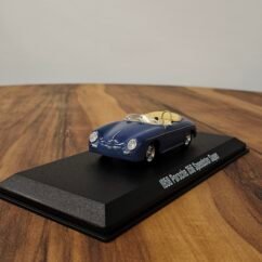 1958 porsche 356 speedster super (Blue) 1:43