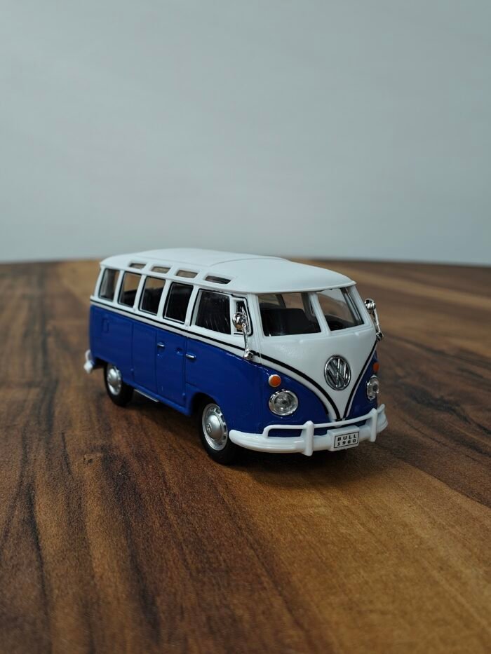 VW Samba Bus 1:43 Blue - Image 2