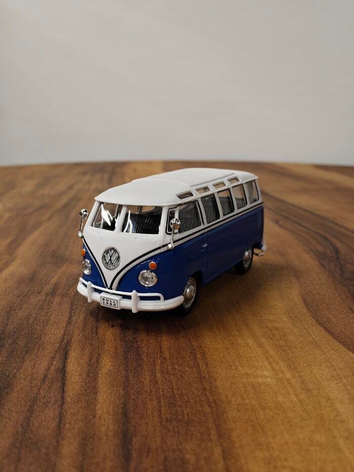 VW Samba Bus 1:43 Blue