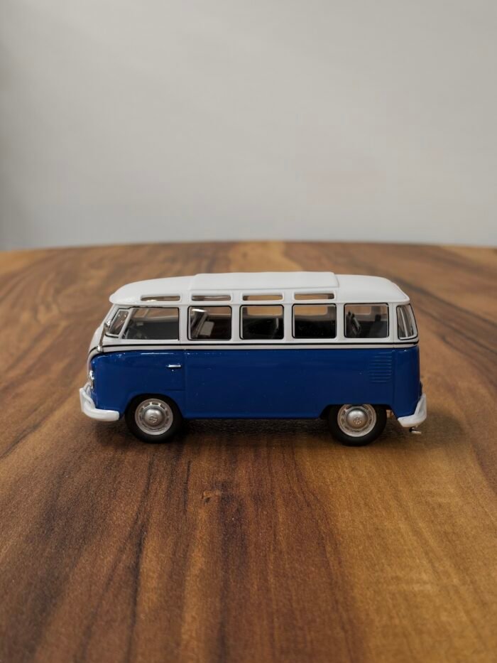 VW Samba Bus 1:43 Blue - Image 3