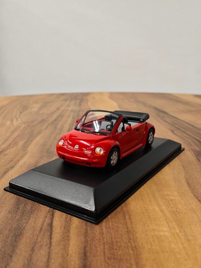 Volkswagen New Beetle Cabriolet 1994 (Red) 143