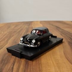 Porsche 356 Cabriolet Chiusa1952 Nero 1:43 Black