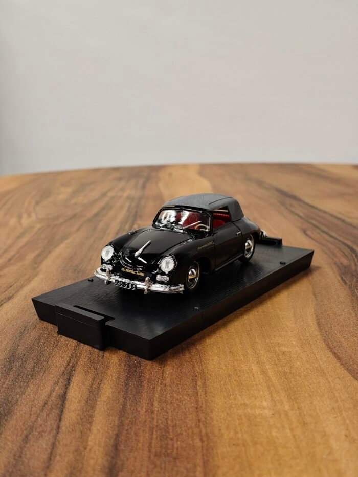 Porsche 356 Cabriolet Chiusa1952 Nero 1:43 Black