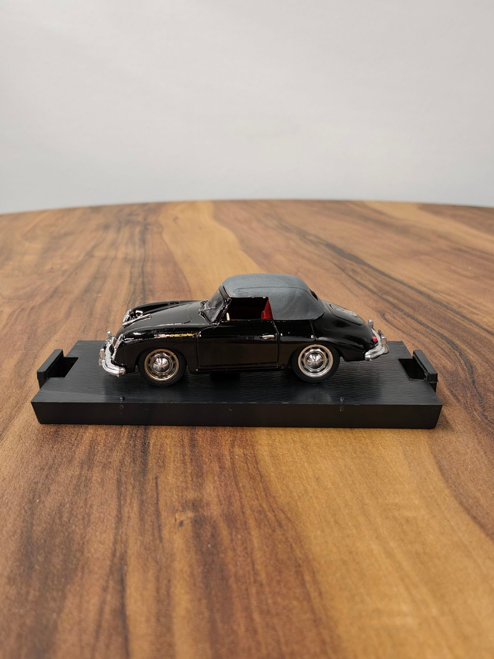 Porsche 356 Cabriolet Chiusa1952 Nero 1:43 Black - Image 3