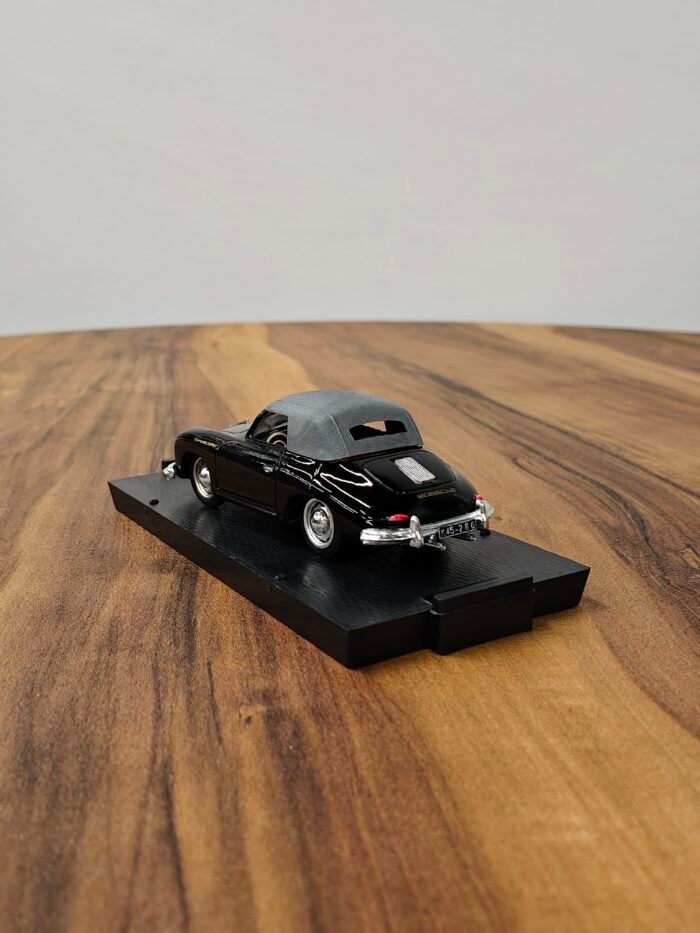 Porsche 356 Cabriolet Chiusa1952 Nero 1:43 Black - Image 4