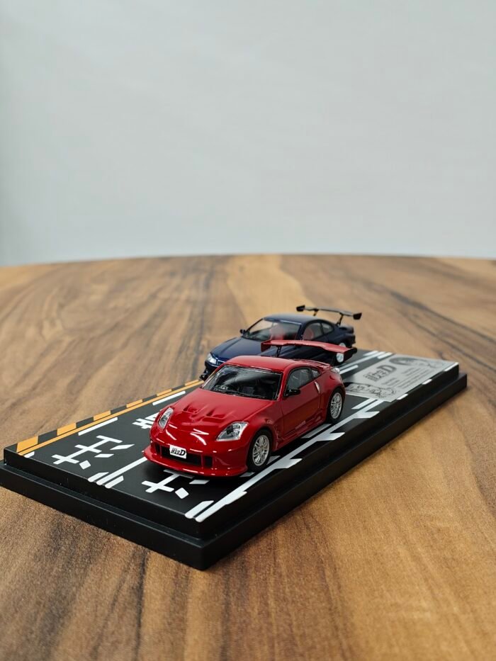 Team Spiral Ryuji Ikeda/Hiroya Okuyama (Red&Blue) 1:64