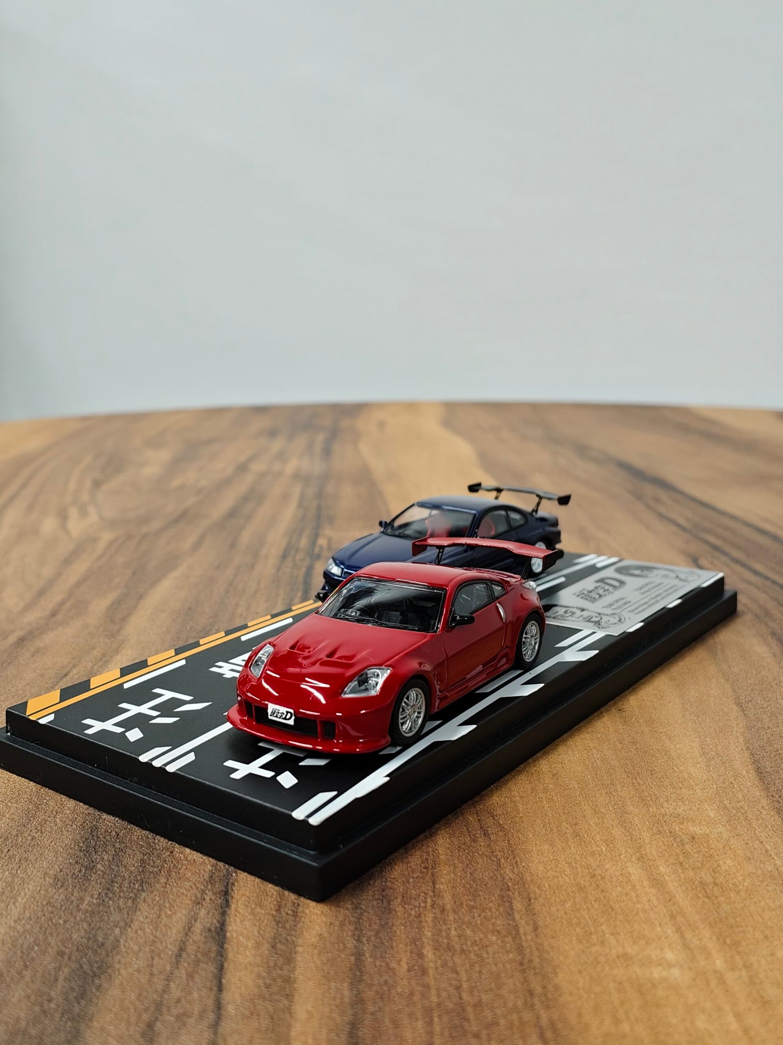 Team Spiral Ryuji Ikeda/Hiroya Okuyama (Red&Blue) 1:64